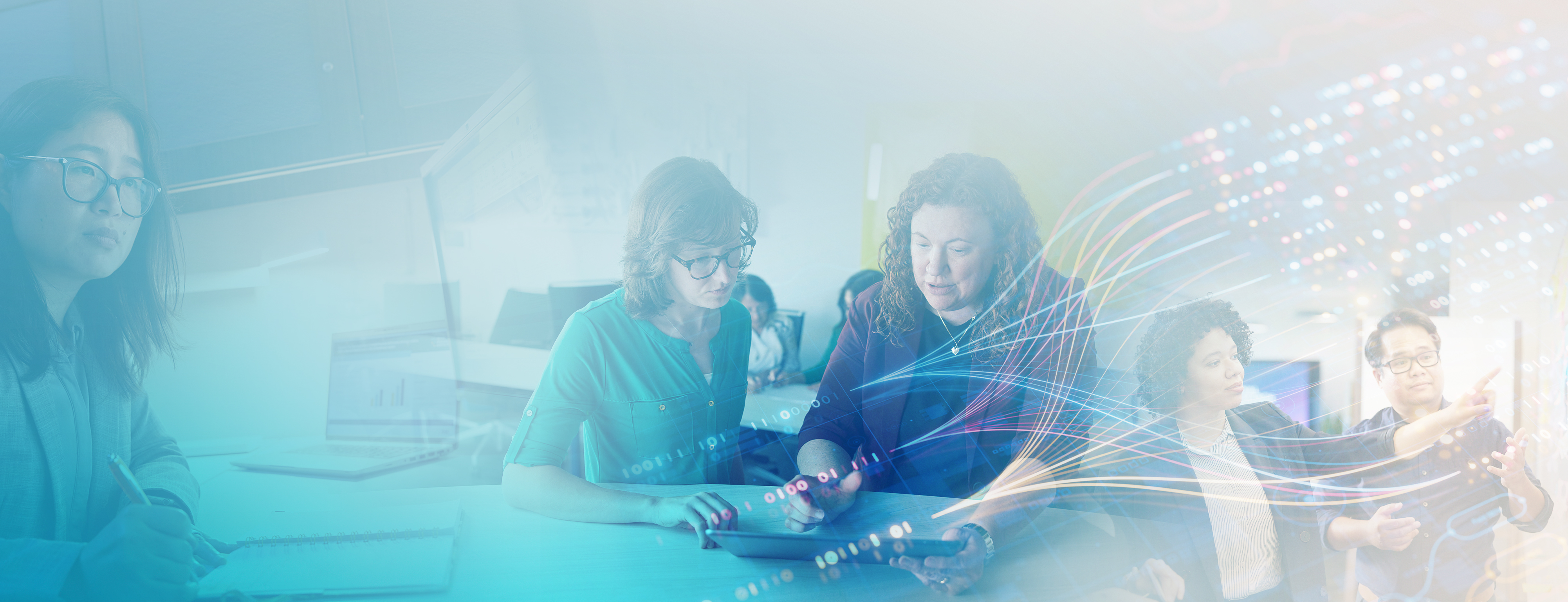 A highly diverse team imagining the undiscovered